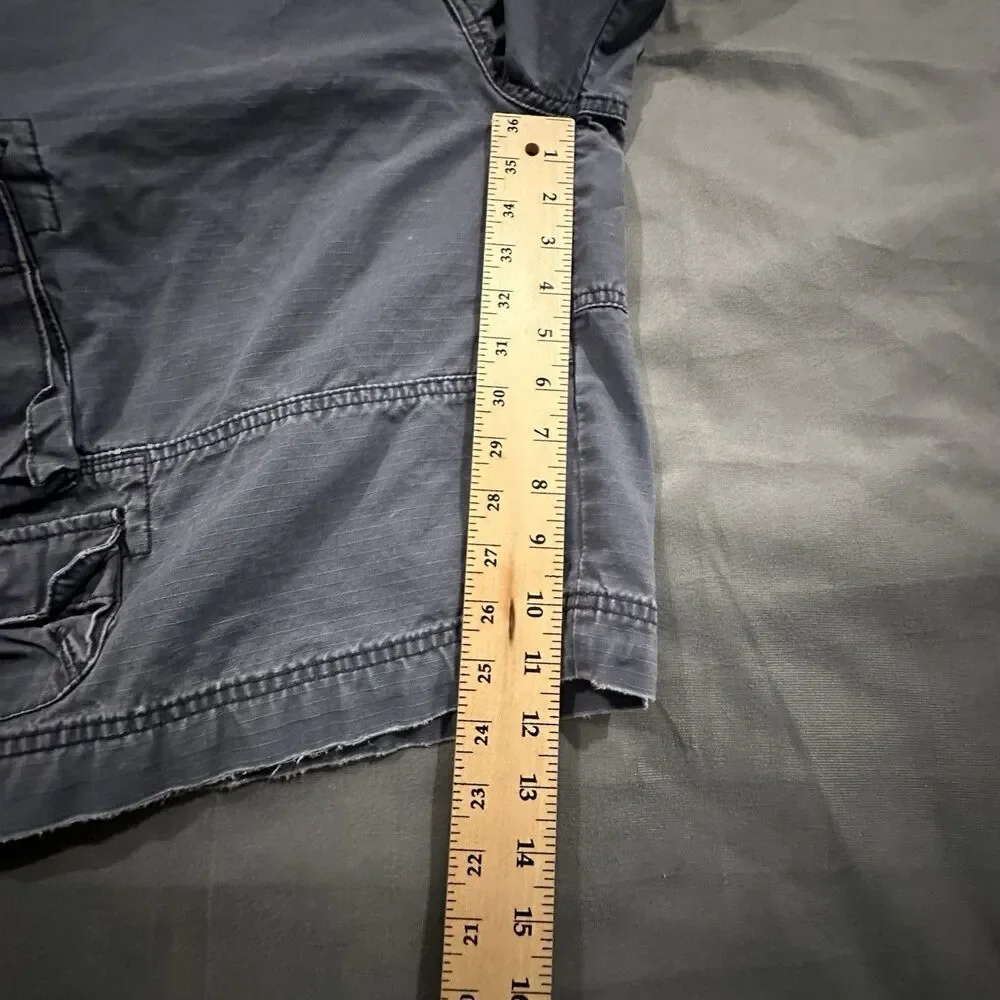 Vintage Mossimo Cargo Supply Shorts Men 40 Army Military Baggy Skate Grunge Y2K